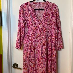 🎃Lily Pulitzer Papaya Print Dress